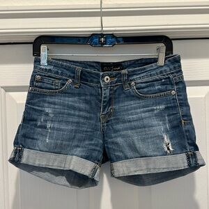 Cielo Jean Shorts